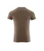 Mens Crossover T-shirt Dark Sand Mascot-2