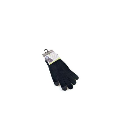 Gants D´hiver Homme Noir RJM