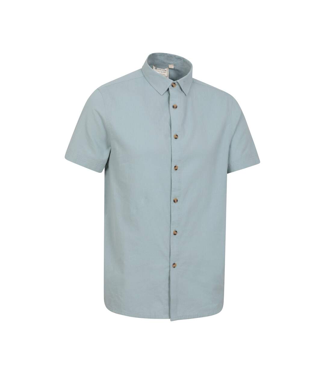 Chemise weekender homme bleu clair Mountain Warehouse-4