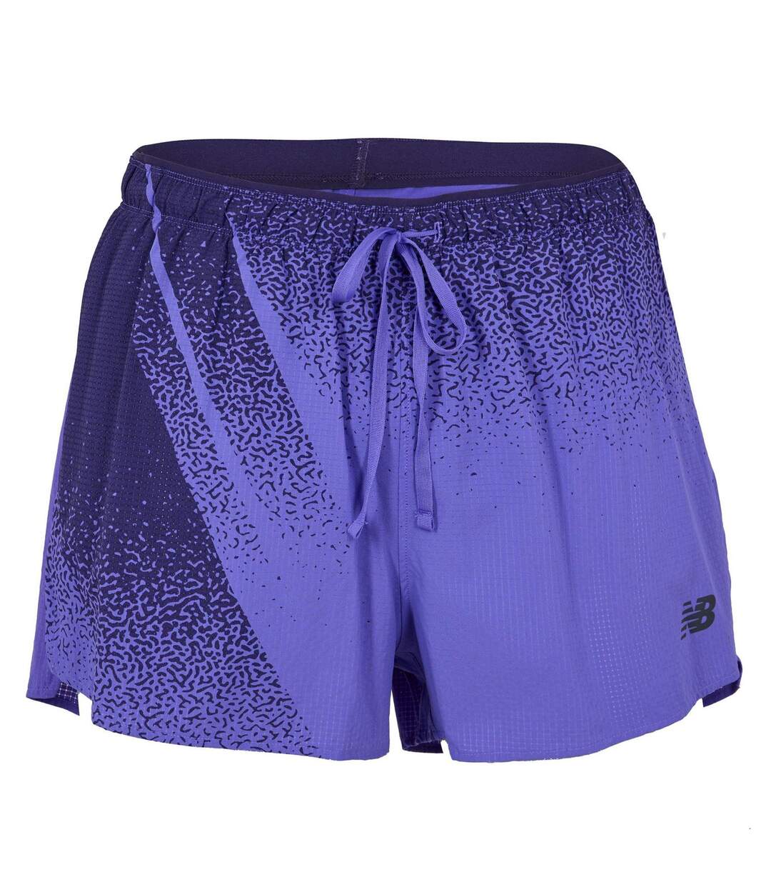 Unisex Adult Race Day Running Shorts Blue New Balance-1