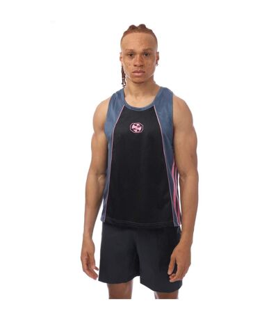 Mens worldwide hoops creator 365 tank top black Adidas