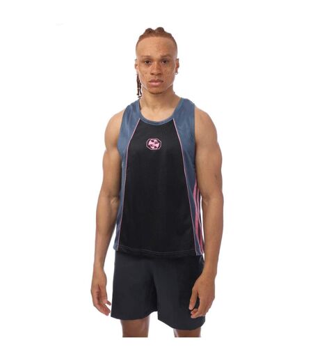 Mens worldwide hoops creator 365 tank top black Adidas
