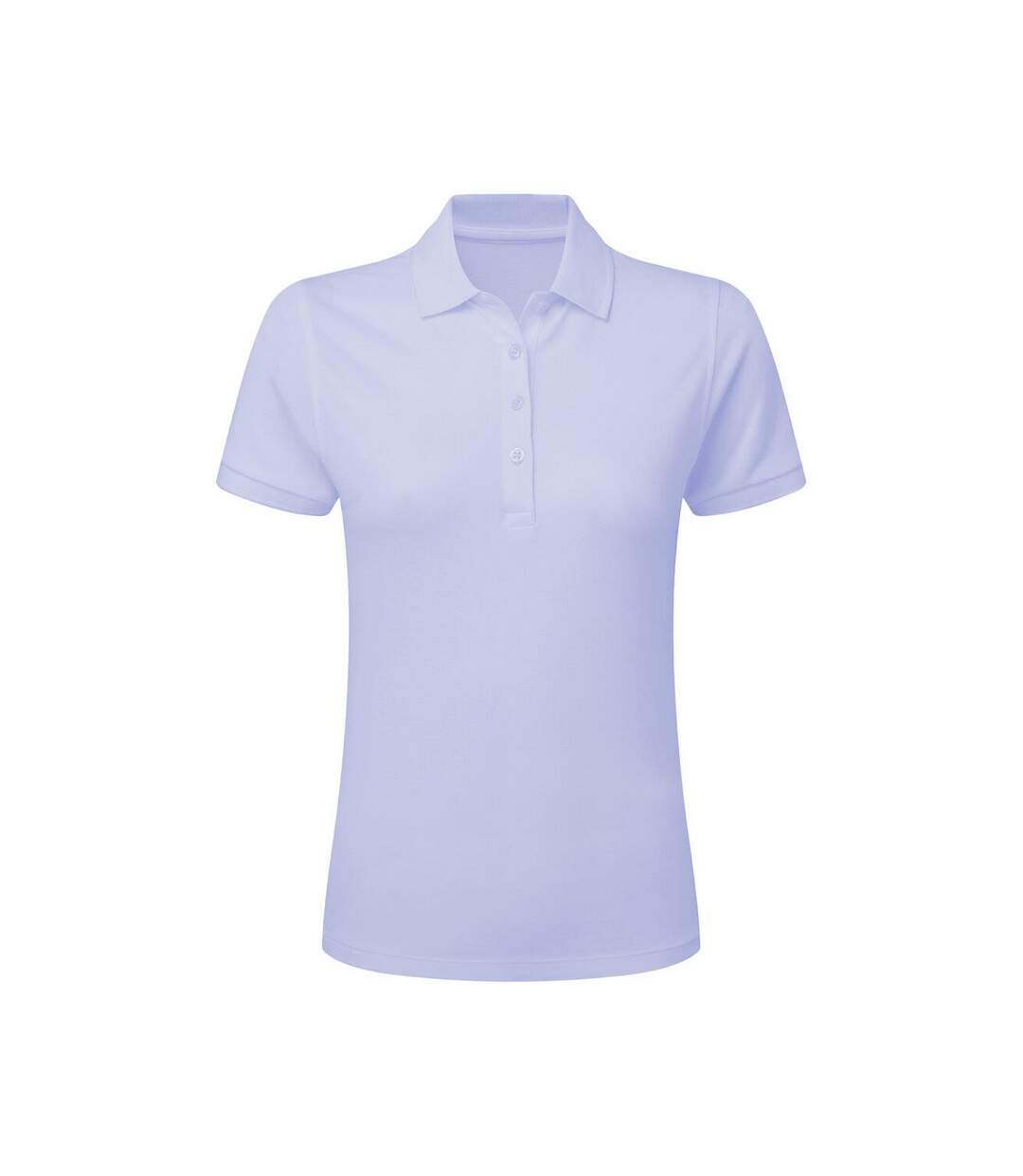 Polo Signature Femme Bleu Mer SG-1