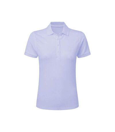 Polo Signature Femme Bleu Mer SG