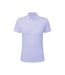 Polo Signature Femme Bleu Mer SG-1
