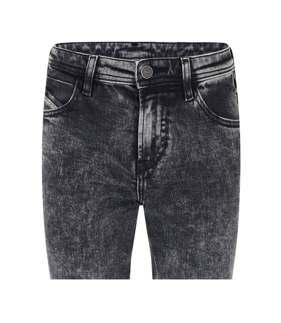 Jean Femme Noir Gris Bleu Denim Diesel-3
