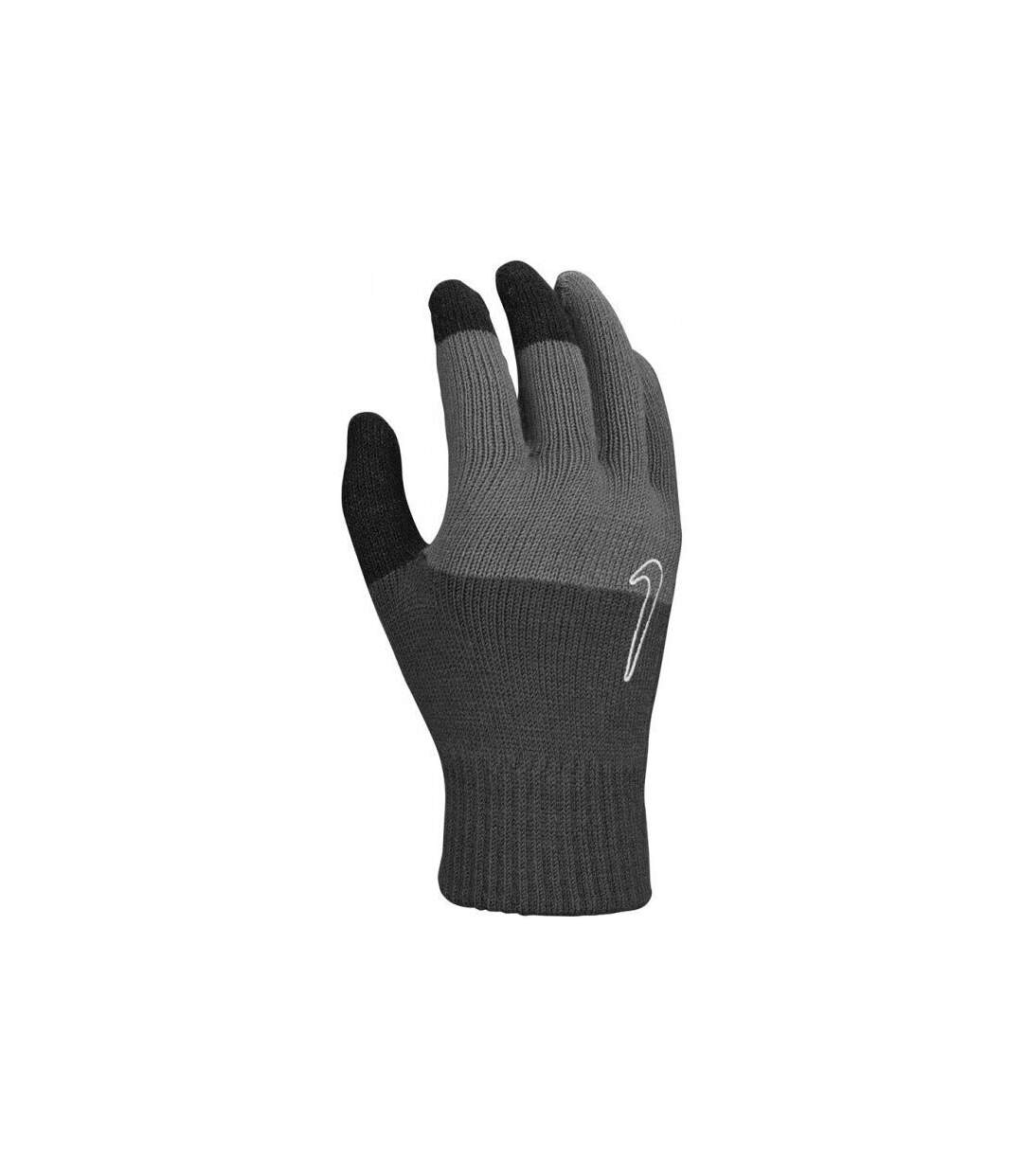 Unisex adult winter gloves anthracite/black Nike-1