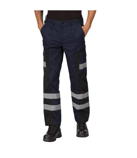 Pantalon Homme Bleu Marine Regatta Professional