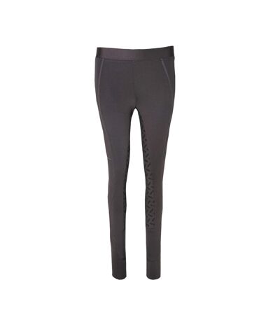 Whitaker Womens/Ladies Shore Horse Riding Tights (Gray)