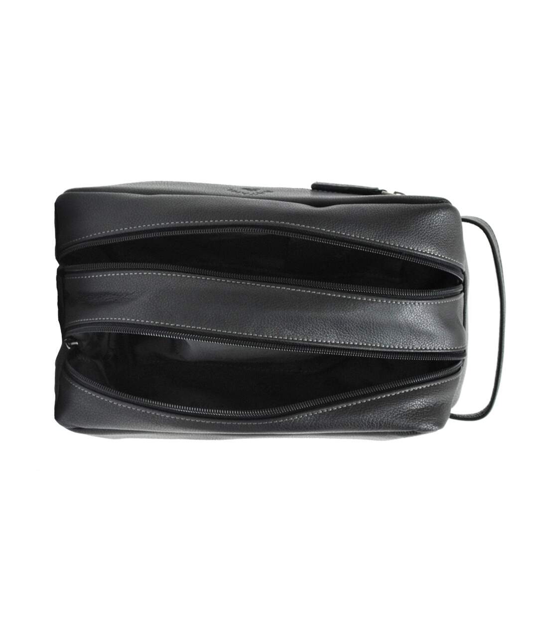 Katana - Trousse de toilette en cuir L - noir - 5209-4