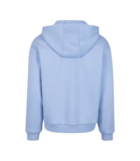 Sweat À Capuche À Fermeture Éclair Pour Hommes Bleu Poudré Build Your Brand
