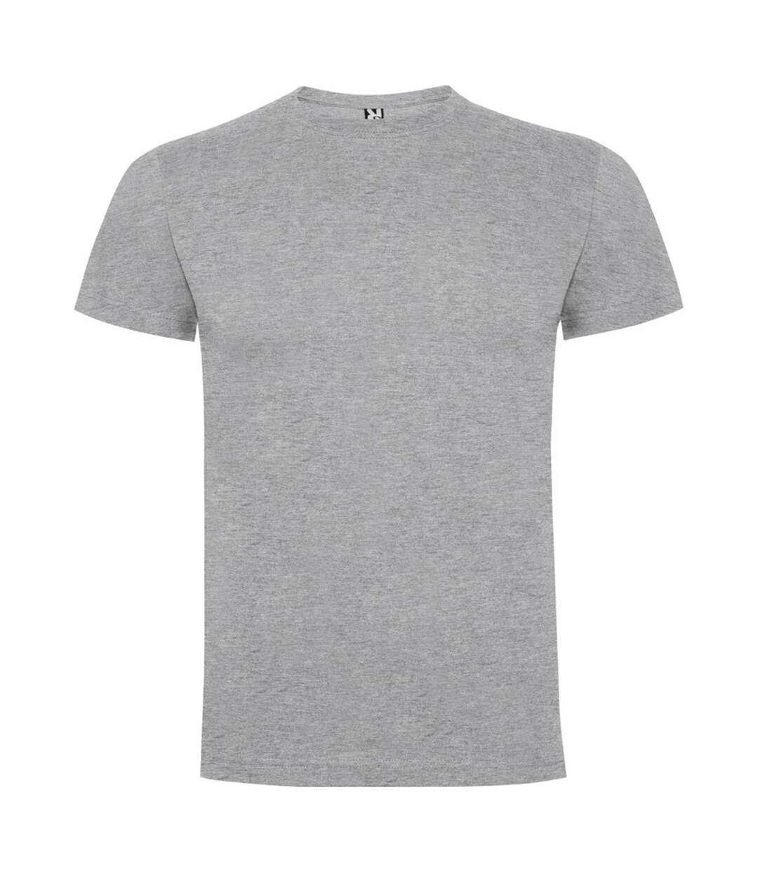 T-shirt dogo premium homme gris chiné Roly