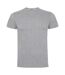 T-shirt dogo premium homme gris chiné Roly