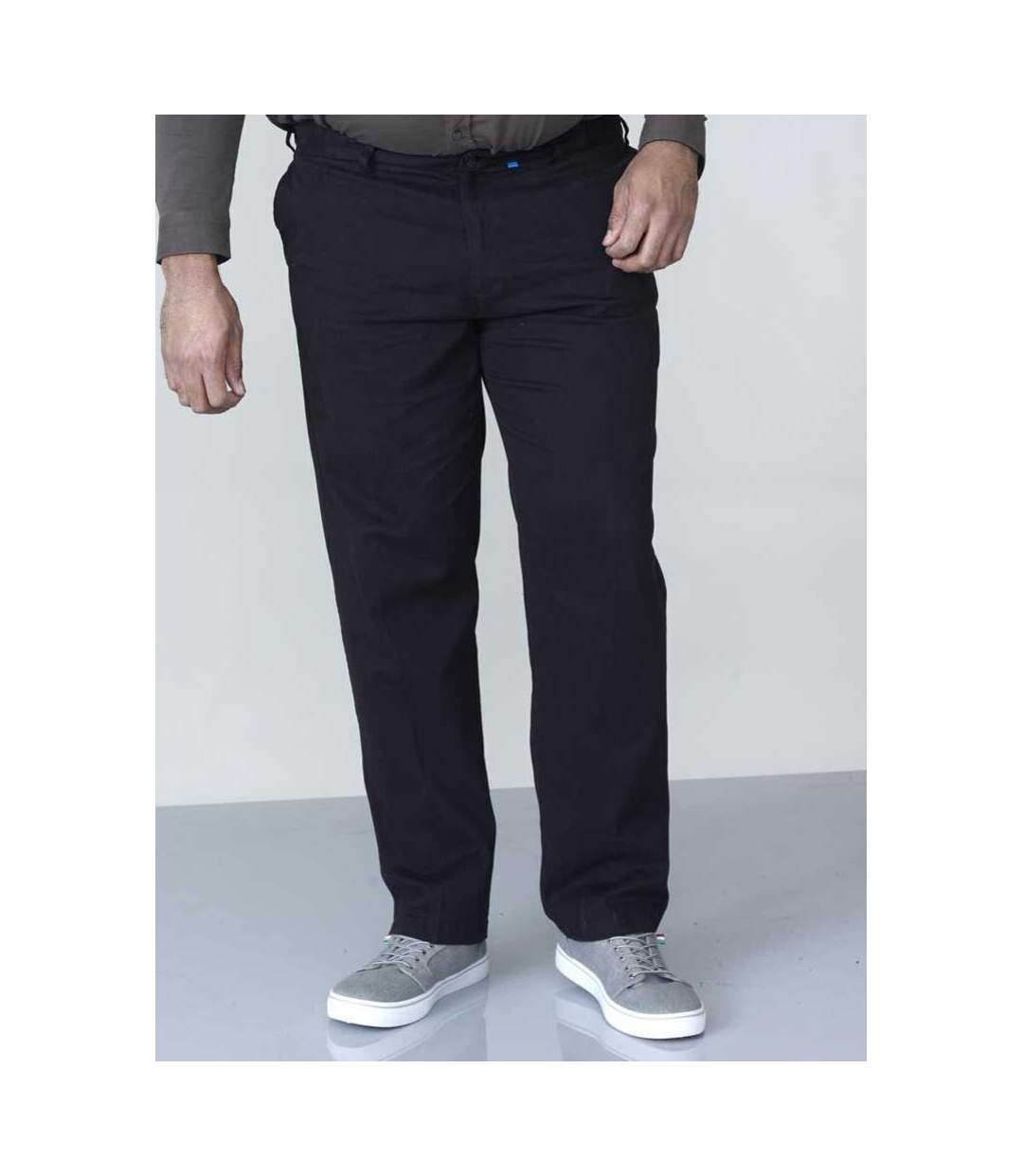 Chino d555 bruno homme noir Duke-3