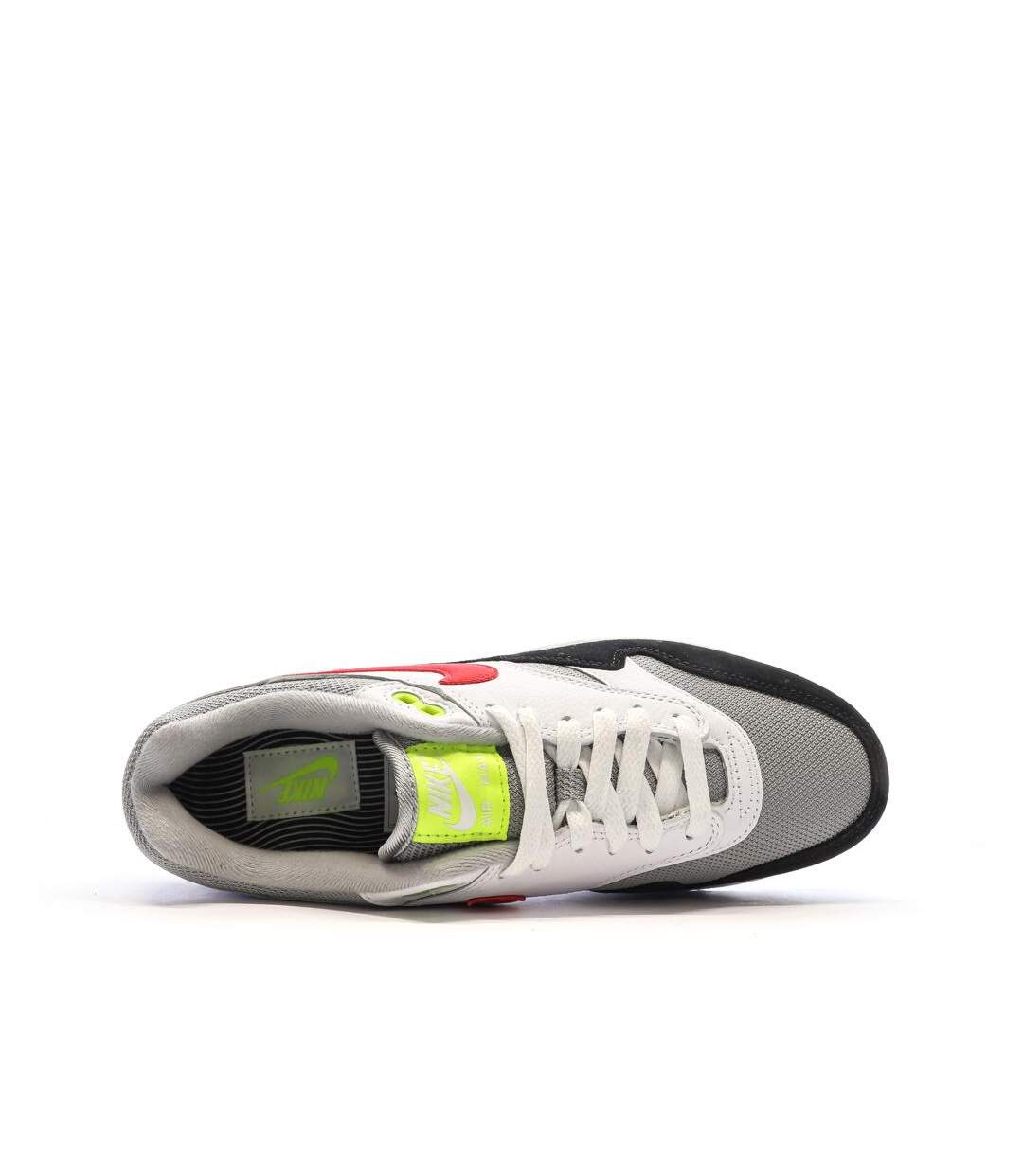 Baskets blanches/grises/noires/rouges homme nike air max 1-4