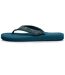 Isotoner Tongs femme sandales plage d'été, semelles eva légères et confortable-4