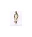 Mens Castlebay Fleece Shorts Light Olive Crosshatch-1
