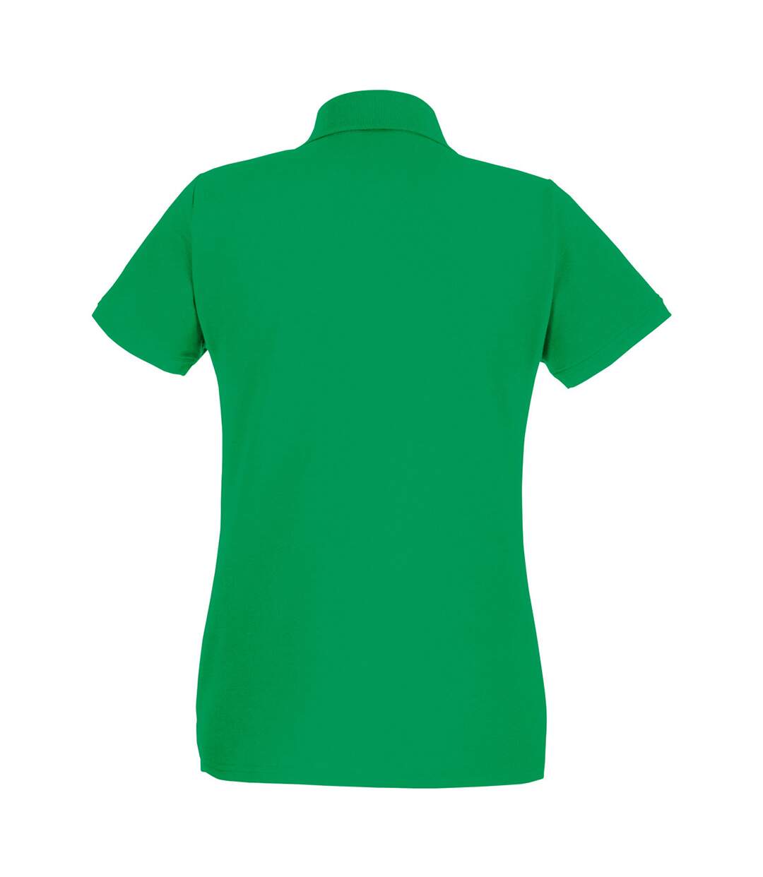 Polo premium femme vert Fruit of the Loom