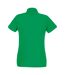 Fruit Of The Loom Ladies Lady-Fit Premium Short Sleeve Polo Shirt (Kelly Green)
