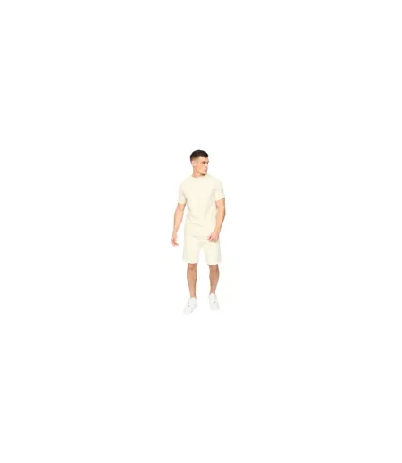 Mens Cresswill T-shirt Neutral Crosshatch
