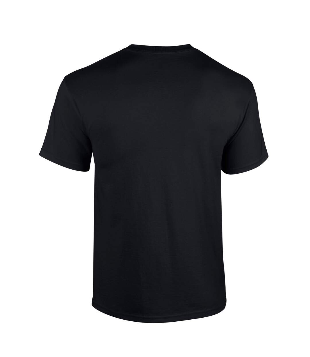 Unisex Adult Heavy Cotton T-shirt Black Gildan-3