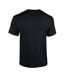 Unisex Adult Heavy Cotton T-shirt Black Gildan-3