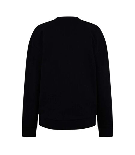 Sweat Motif/style Strass Femme Noir Hugo