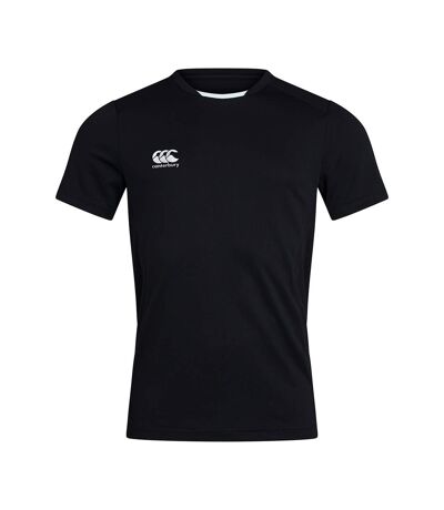 Canterbury Unisex Adult Club Dry T-Shirt (Black)