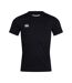 Canterbury Unisex Adult Club Dry T-Shirt (Black) - UTPC4374