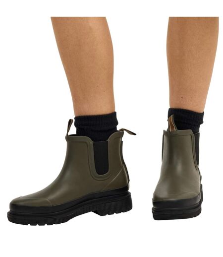Bottines Chelsea Motif/style Uni Femme Vert Ilse Jacobsen