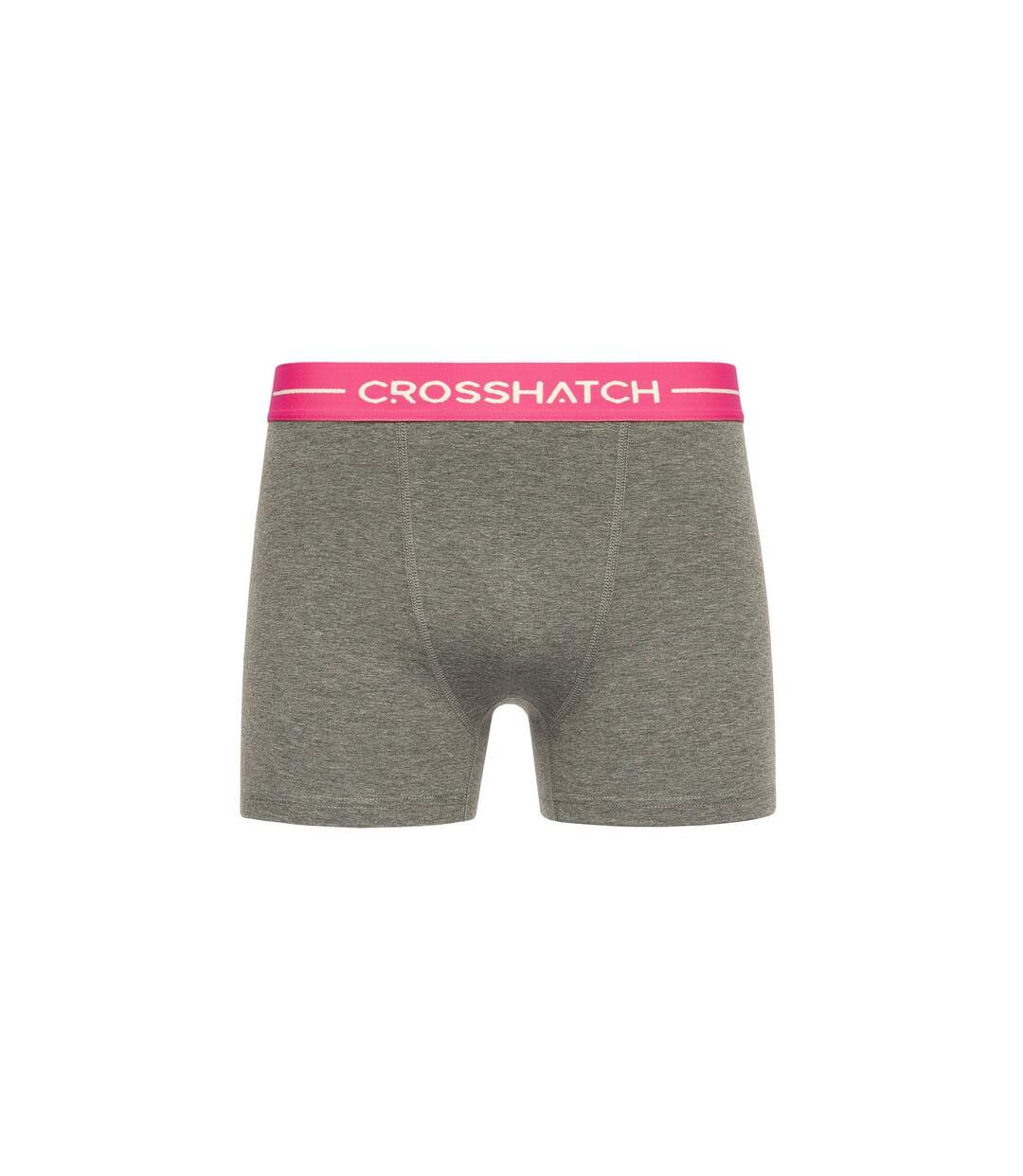 Pack of 12  Mens astral boxer shorts  charcoal marl Crosshatch