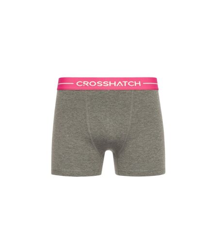 Boxers astral homme charbon chiné Crosshatch