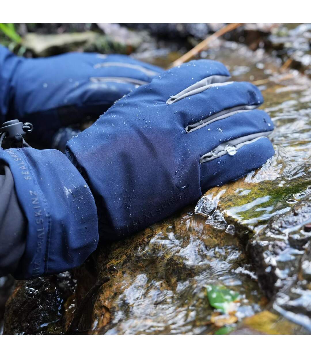 Mens & Ladies Waterproof Lightweight Gauntlet Gloves-4