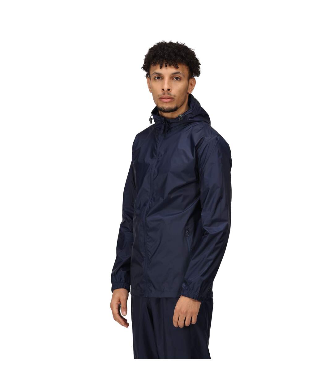 Regatta Mens Pro Packaway Jacket (Navy) - UTRG3332-3