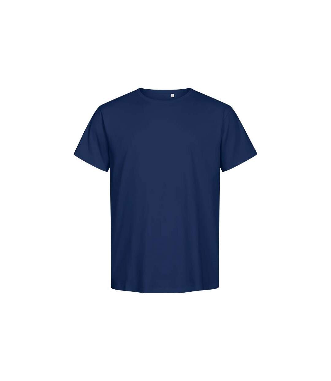 T-shirt Premium Homme Bleu Marine Français Promodoro-1