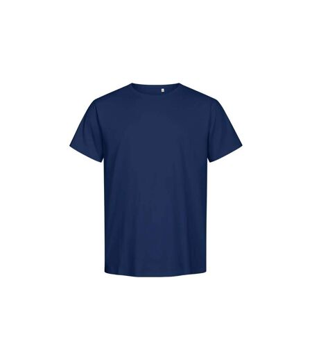 T-shirt Premium Homme Bleu Marine Français Promodoro