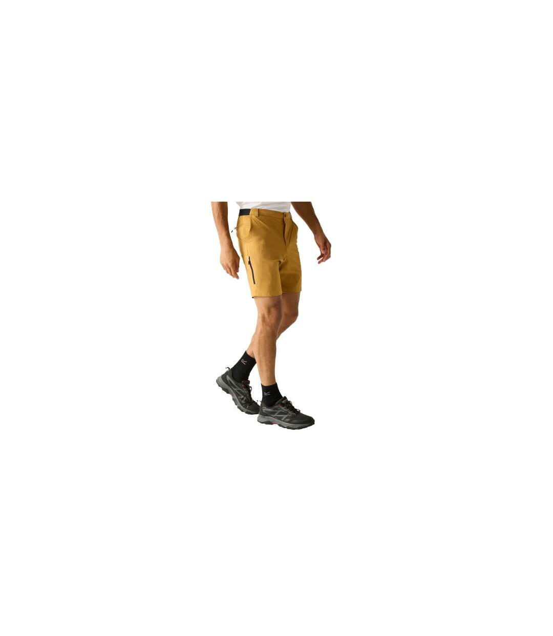 Short De Voyage Homme Marron Bois Regatta Professional-1