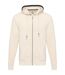 Arora Sweat À Capuche Zippé Homme Beige Elevate-1