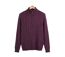 Pull camionneur col montant zippé 30% laine PIXEL1-5
