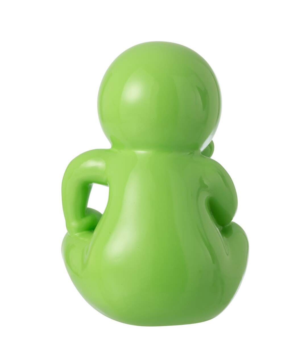 Statuette Déco Unie Marcel 35cm Vert-3