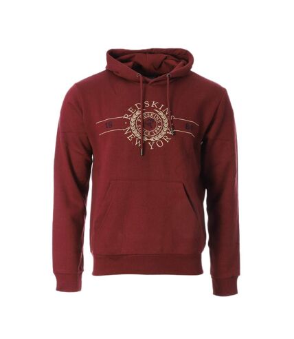 Sweat à Capuche Bordeaux Homme Redskins 231092 - XL