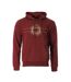 Sweat à Capuche Bordeaux Homme Redskins 231092 - XL