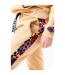 Hype Womens/Ladies Animal Print Sweatpants (Hazelnut Brown) - UTHY7558