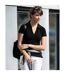 Nimbus Womens/Ladies Harvard Stretch Deluxe Polo Shirt (Black) - UTRW5147
