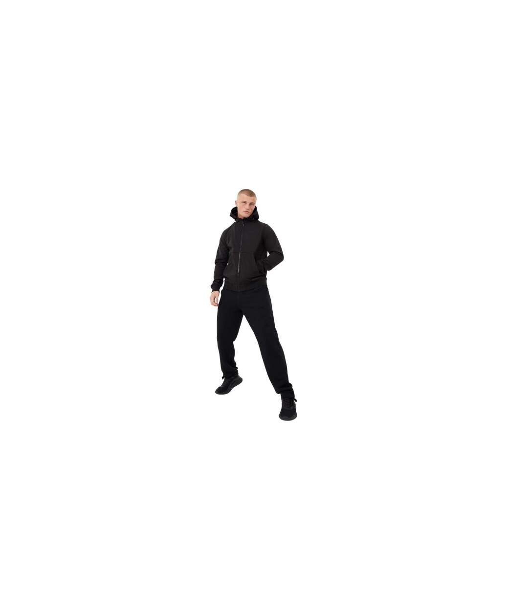 Veste Softshell Motif/style Uni Homme Noir Everlast-1