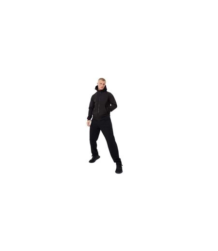 Veste Softshell Motif/style Uni Homme Noir Everlast