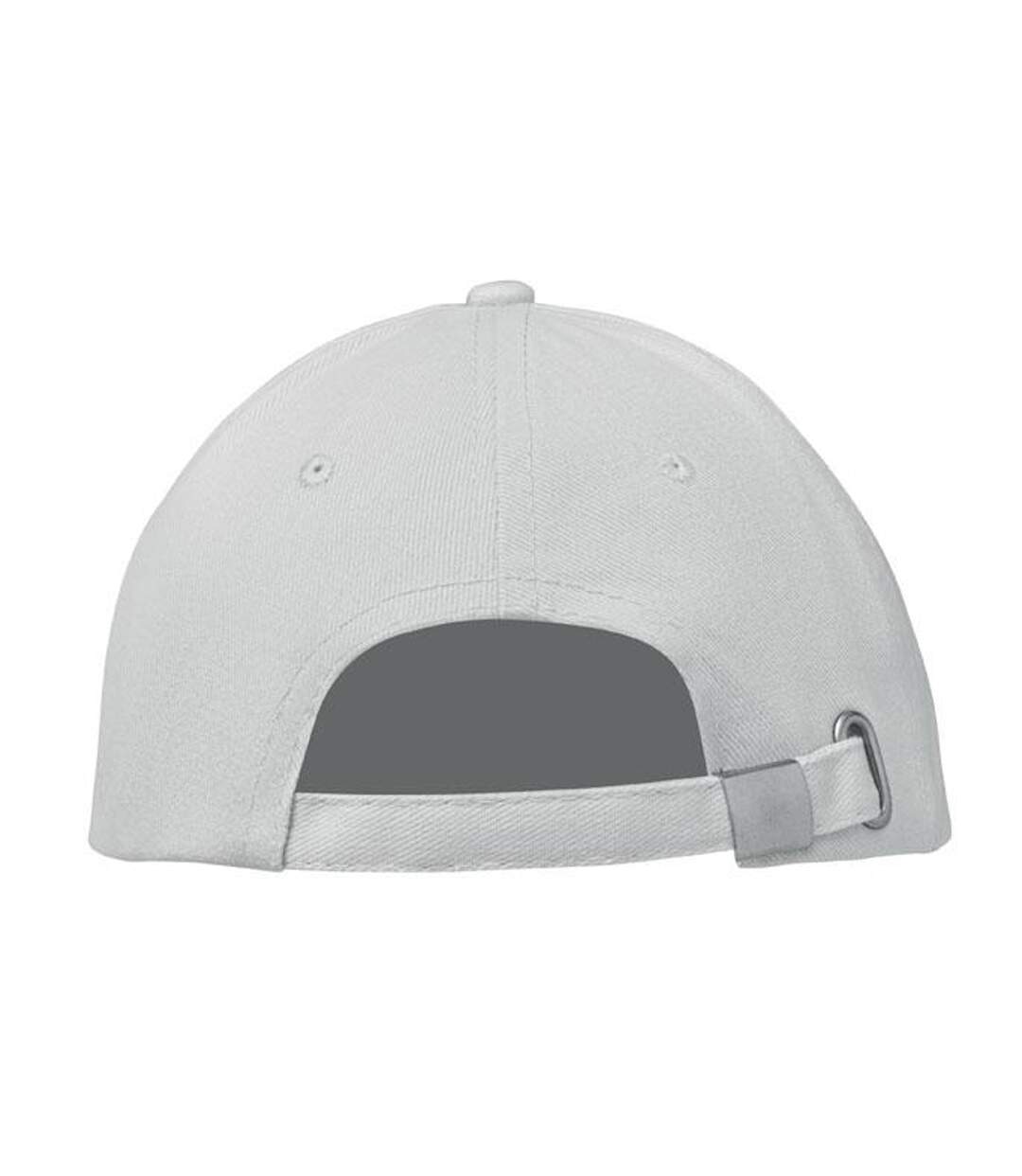 Buffalo 6 Panel Baseball Cap White MidOcean-2