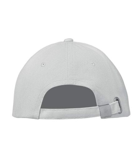 Buffalo 6 Panel Baseball Cap White MidOcean
