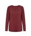 T-shirt bordeaux femme only harly ml-1