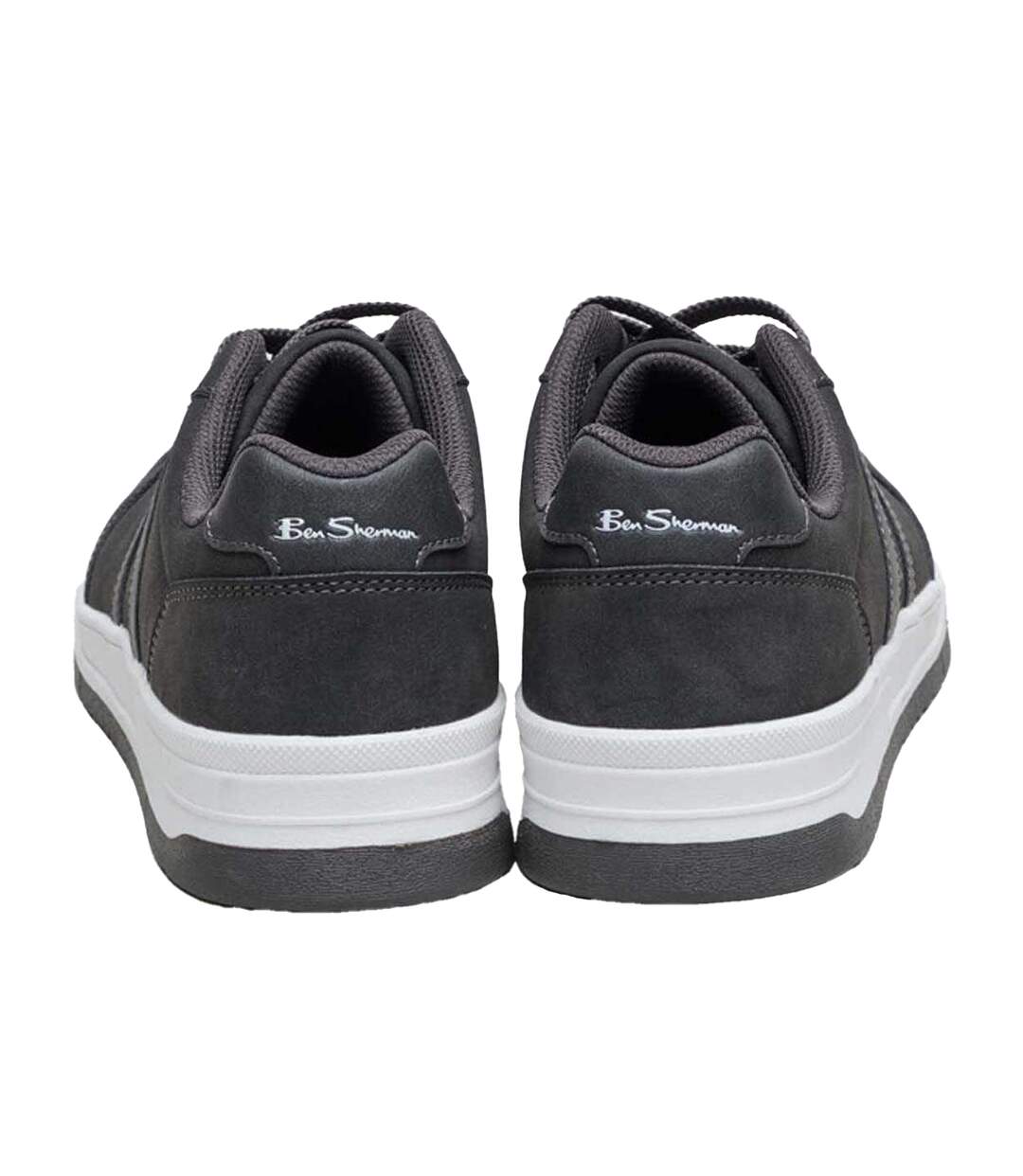 Baskets Curve Homme Gris Ben Sherman-2